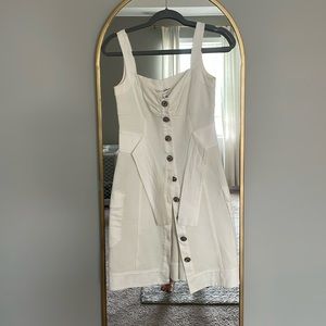 Diane Von Furstenberg button up dress